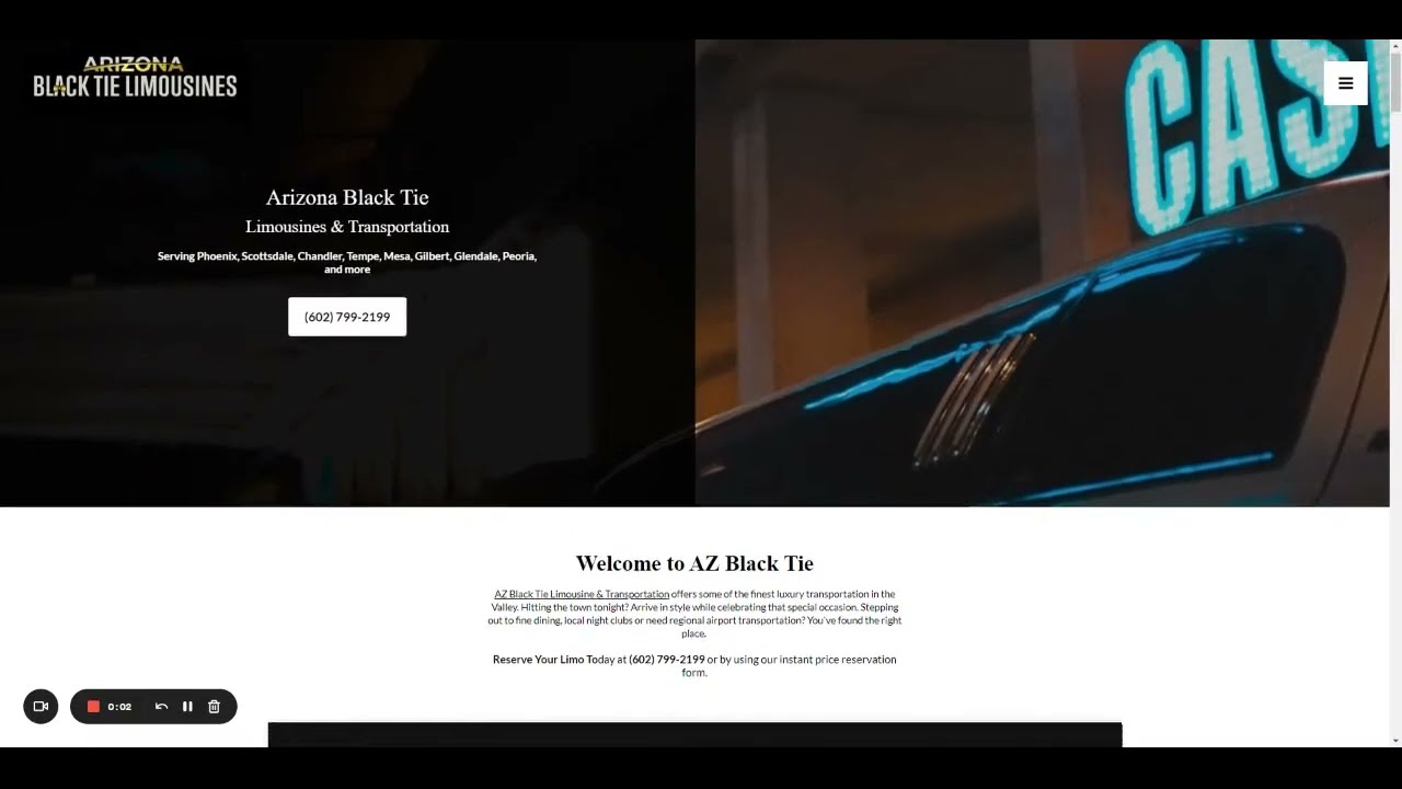 Limo Service Scottsdale AZ- AZ Black Tie Limousine & Transportation