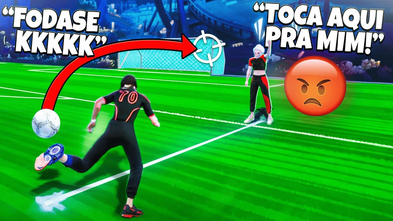 TROLLEI um COACH FAZENDO TUDO ao CONTRÁRIO do QUE ELE FALAVA no REMATCH