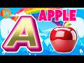 🎶⭐️ Disco Theme ABCD Song + 1 to 10 Numbers Counting | ABC Phonics Learning Song