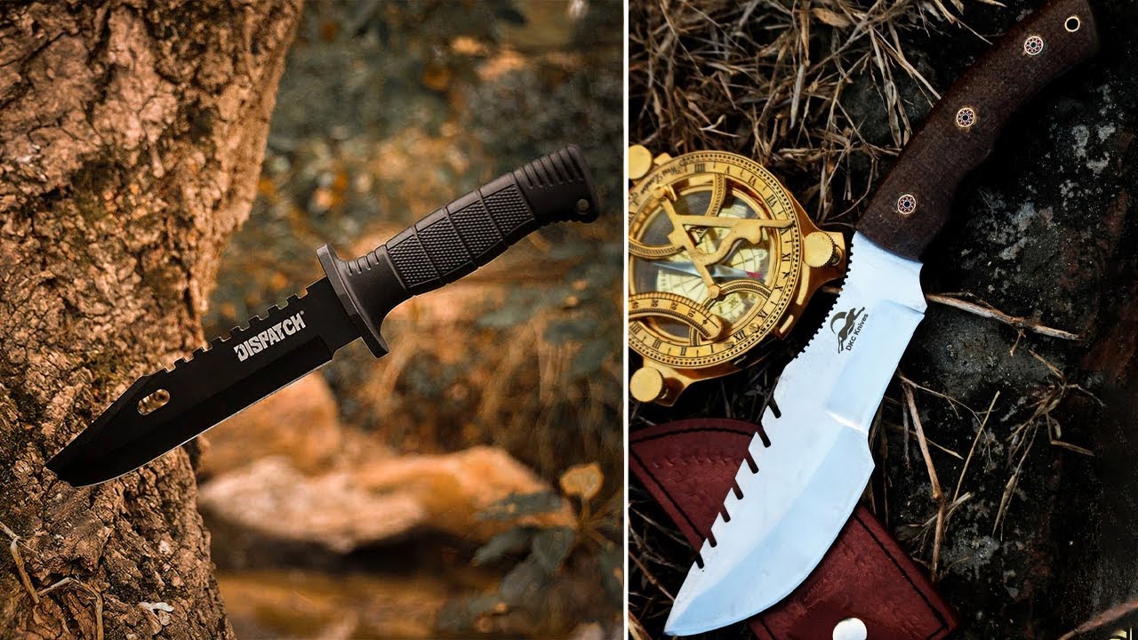 Top 10 Best Survival & Hunting Knives Make sure you get the perfect