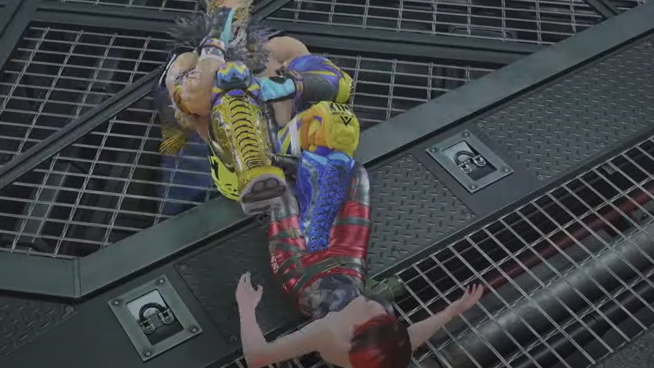 King breaks Anna ryona - Tekken 8