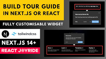 Build Tour Guide in Next.js 15 and React.js | react-joyride
