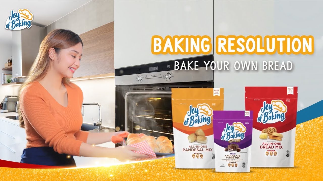 Baking Resolution Bake Your Own Bread with Joy of Baking YouTube