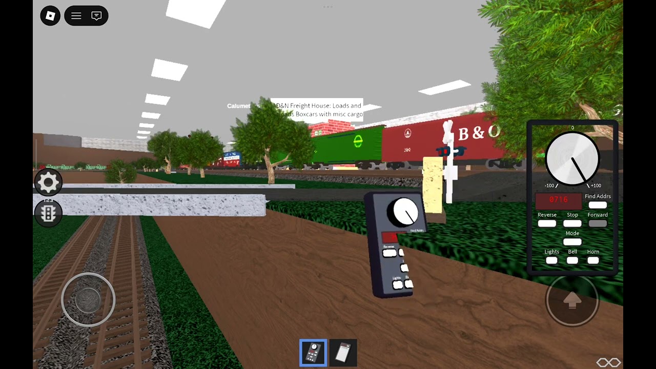 Nejdelší lokomotiva v robloxu 