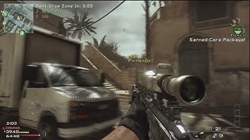 Call of Duty Modern Warfare 3: Drop Zone on Seatown Sniper Gameplay + Epic Comeback!