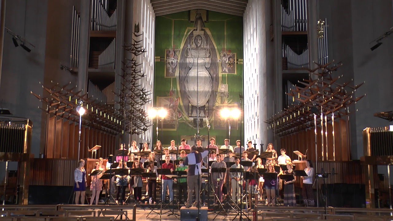 Howells Collegium Regale Recording Session — Coventry Cathedral