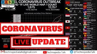 [LIVE] Coronavirus Live Map and realtime counter - Latest worldwide COVID-19 stats and figures. screenshot 4