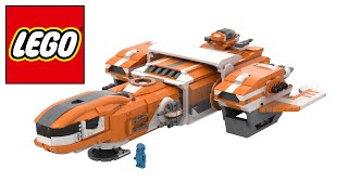 LEGO MOC: Star Citizen - Freelancer MAX