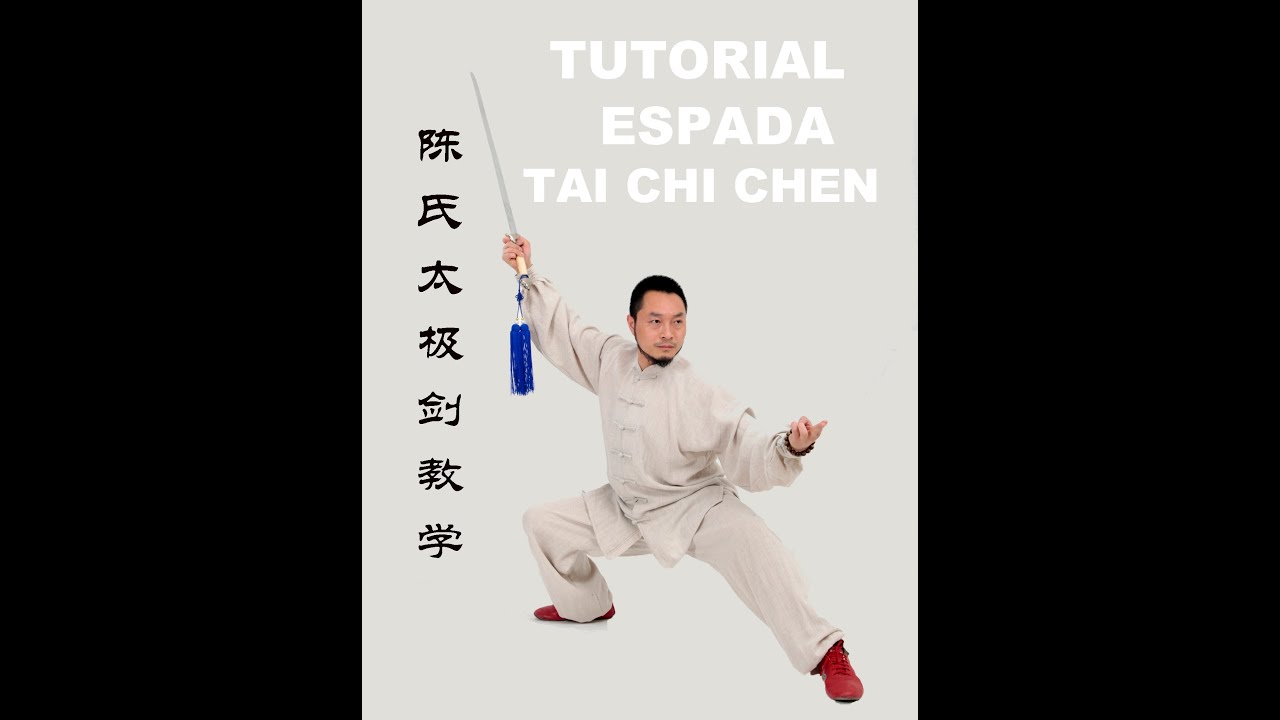 TUTORIAL TAICHI JIAN/ESPADA DE TAI CHI CHEN /LAO JIA YI LU/TUI SHOU/CHEN SHI TAI JI QUAN/陈氏太极剑/太极实战