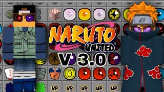 INCRÍVEL!!! NOVA ADDON/MOD DE NARUTO AWAKENING COM SISTEMA DE MENU