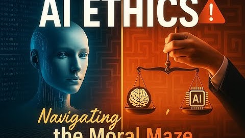 AI Ethics  Navigating the Moral Maze