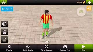 Digitale soccer .Game of free kick screenshot 5