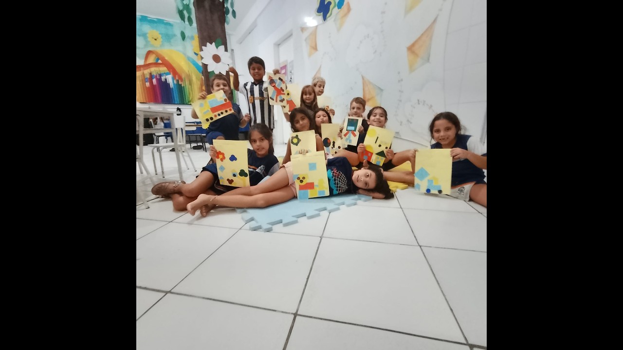 Terça-feira – 03/03/26 Ed. Teresinha REDE AO MAR EM AÇÃO  História das Formas Geométricas Vespertino