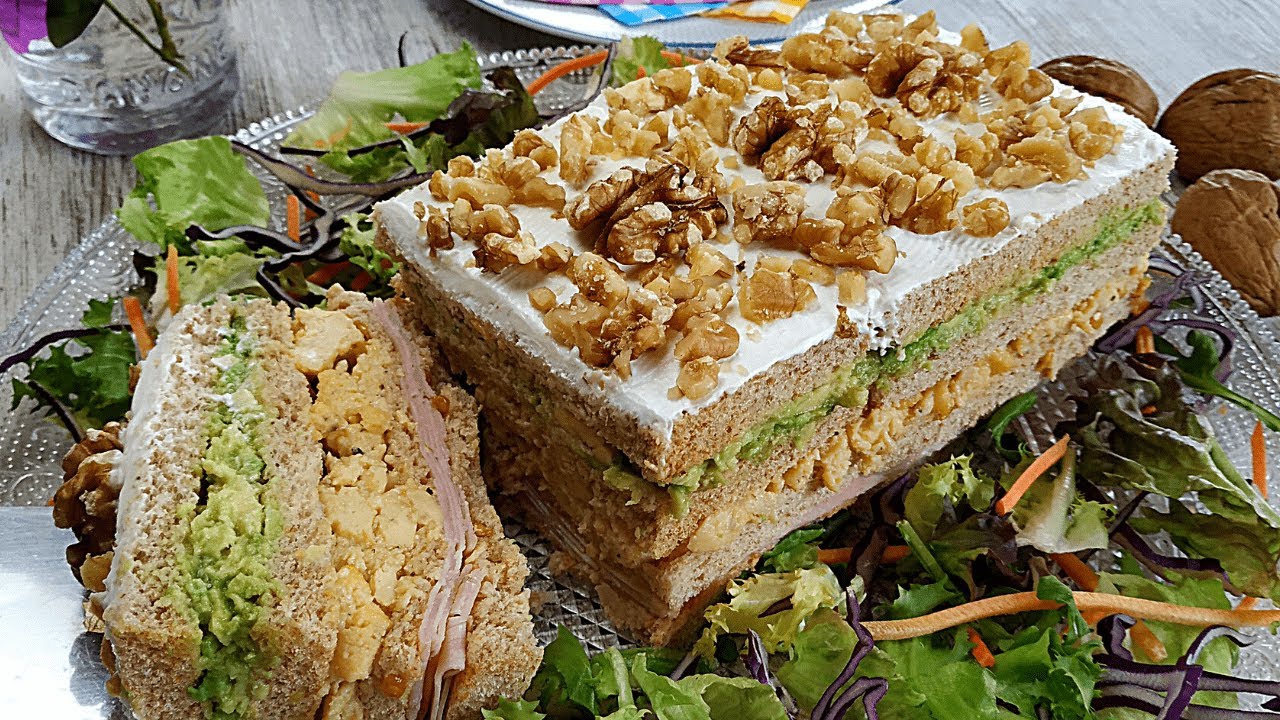 😍En Diez Minutos Sandwich Completo Original y Saludable Para Comida Cena o Pica Pica