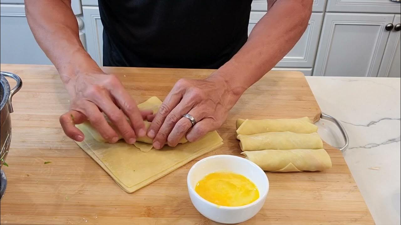 How to Roll the Perfect Eggroll - A  Short #Short #Shorts