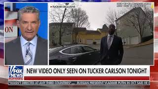 Tucker airs body cam clip of altercation