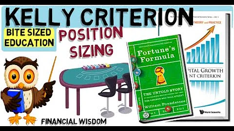 KELLY CRITERION | Ed Thorp | Optimal Position Sizi...