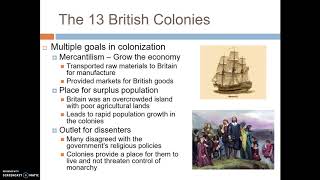 British Colonies