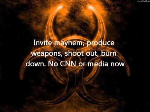 pantera, war nerve lyrics