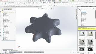 Solidworks slightly advanced modelling tutorial to answer a reddit question