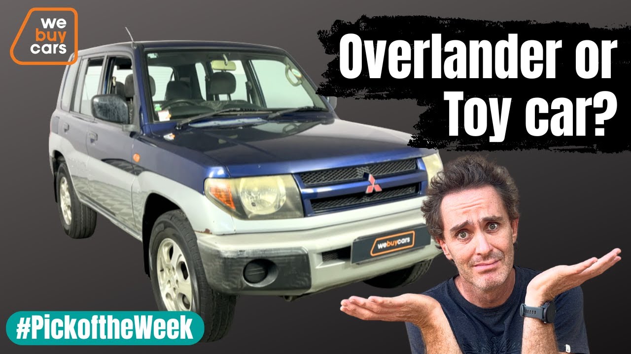 🧐 Cheapest Mitsubishi IO from WeBuyCars: Toy or Serious Off-Roader? | 