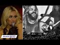 Miley Cyrus Cries During Tribute Performance For Taylor Hawkins