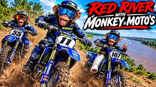 Red River Trails with Monkey Moto ④ⓚ