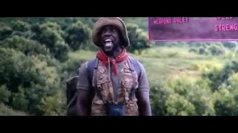 Jumanji "Strengths and Weaknesses" scene