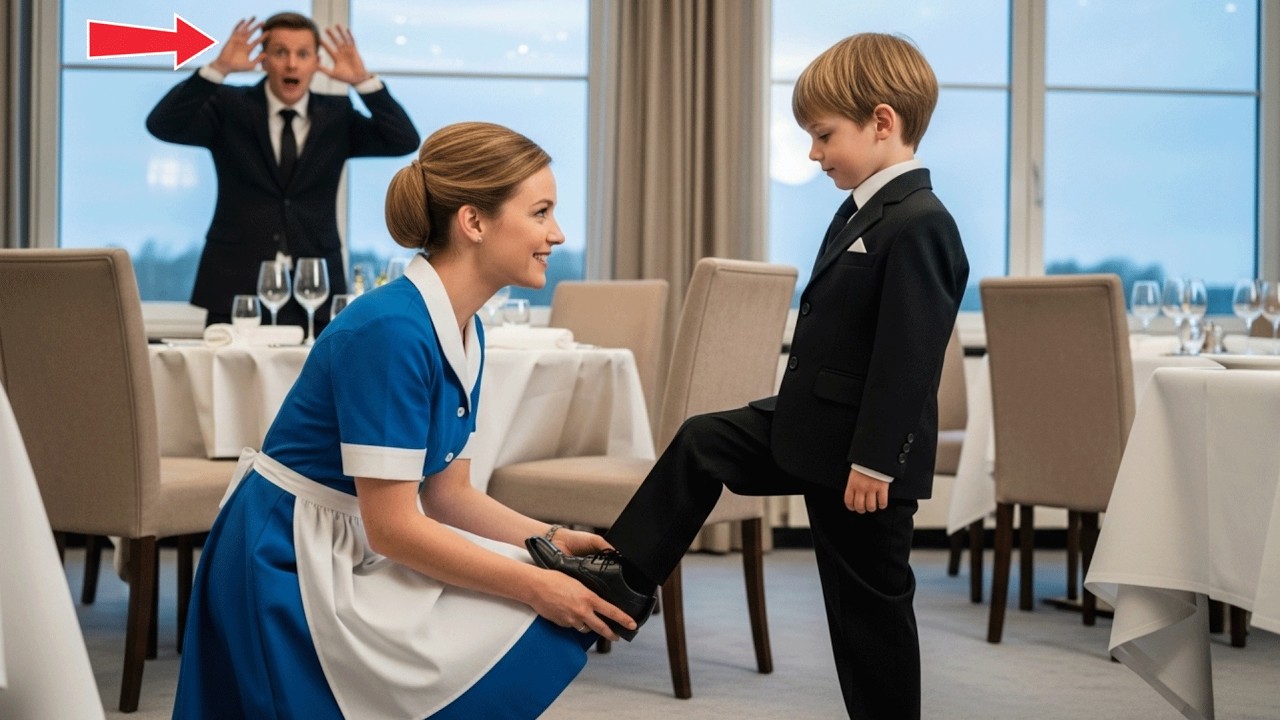 KEIN MILLIONÄR SCHAFFTE ES – DOCH SEINE MAGD VOLLBRACHTE DAS UNMÖGLICHE FÜR SEINEN SOHN