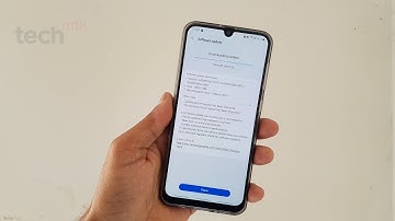 Galaxy A50 Camera and In-Display Scanner Update