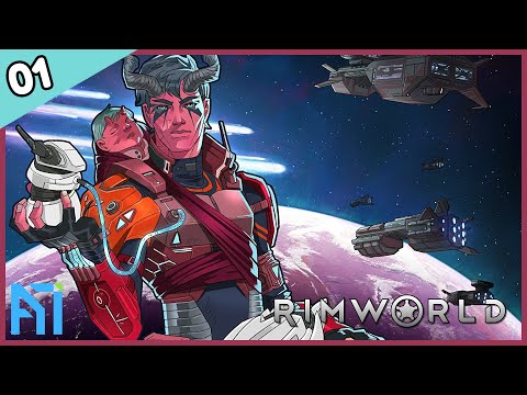 Day 01 - Biotech! | RimWorld Twitch VOD (Uncut)