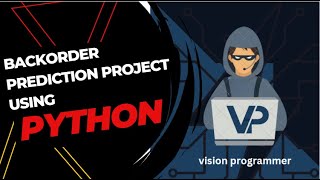 Backorder Prediction Project Using Machine Learning Hindi |Machine Learning Project #pythonprojects