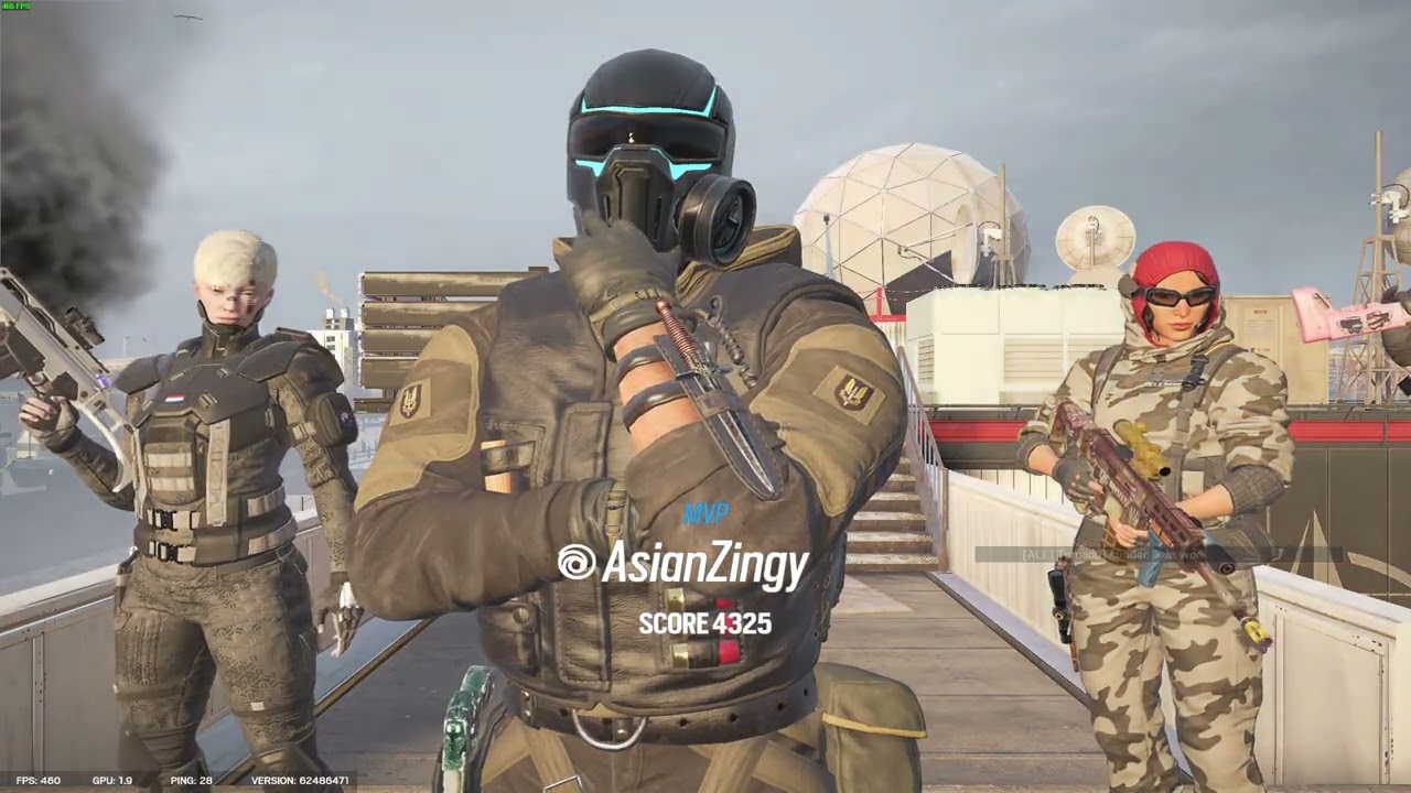 OPERATION HEAVY METAL - MIX Playlist Modes - LEVELING UP TaNgO_UnIfOrM & Shickity_Shack for RANK.