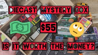 Diecast Car Mystery Box $55  Is it worth the money ⁉️?