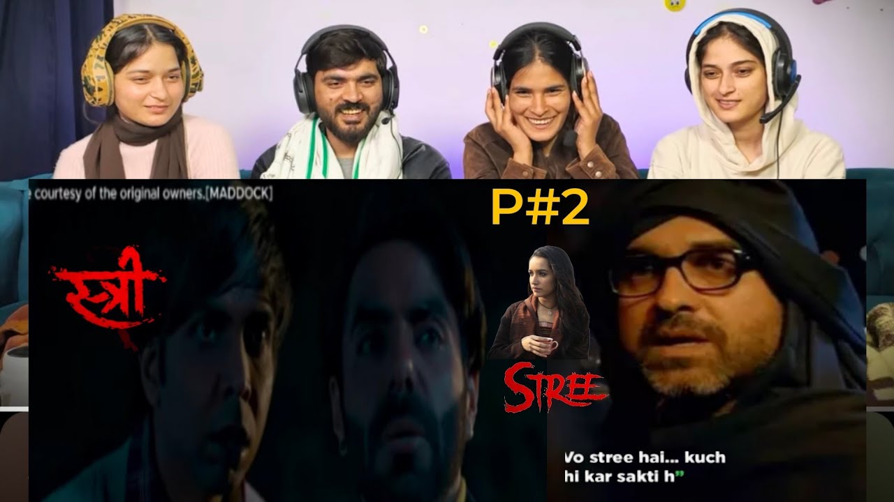 Stree Pankaj Tripathi Entry Reaction | Rajkumar Rao | Shraddha Kapoor | Khan Reacts 