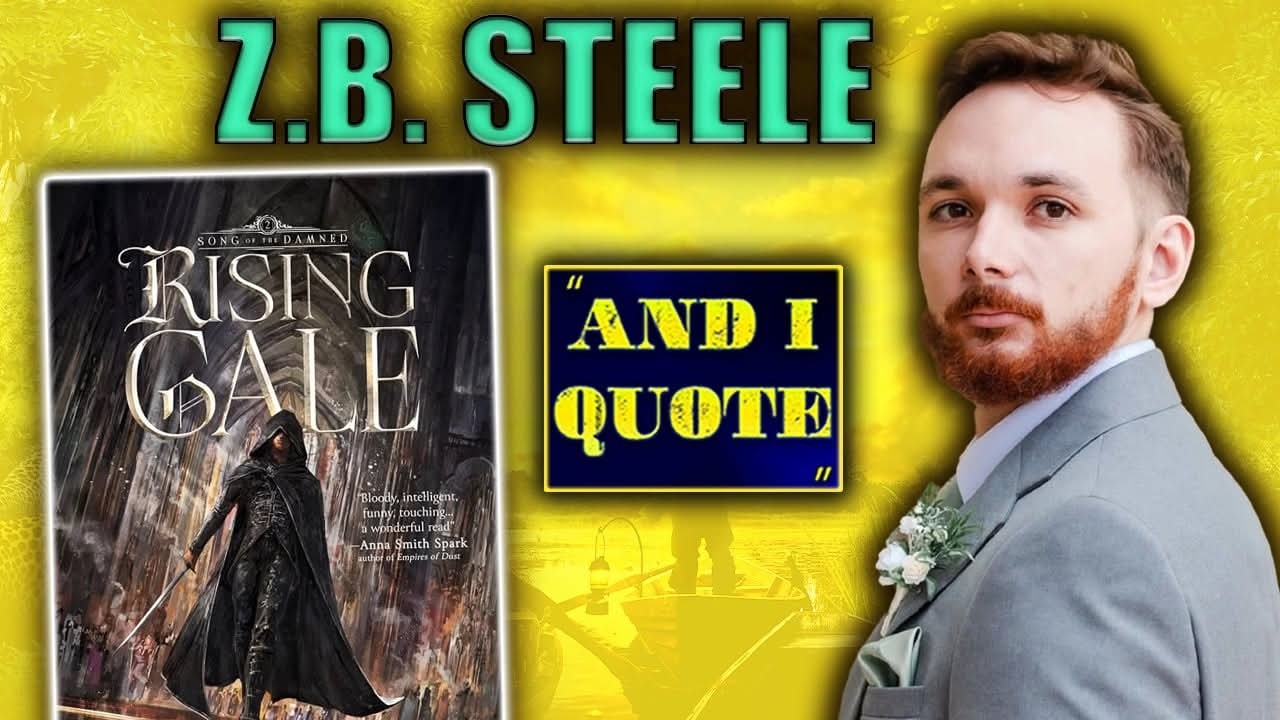 Why You Should Read Rising Gale