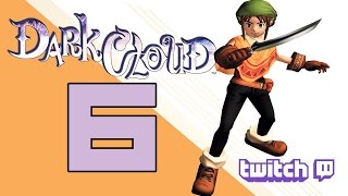 Dark Cloud (PS2) - Pt.6 - Dran is Defeated On To The Next Town