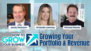 Growing Your Portfolio and Revenue | How to Grow Your Business Live Webinar Series | JSA