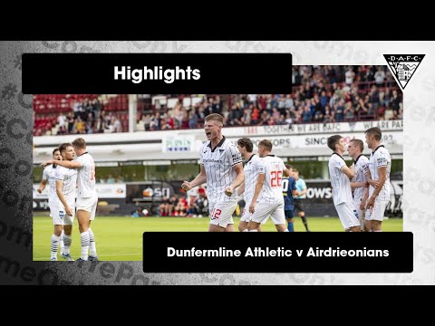 Dunfermline Airdrieonians Goals And Highlights