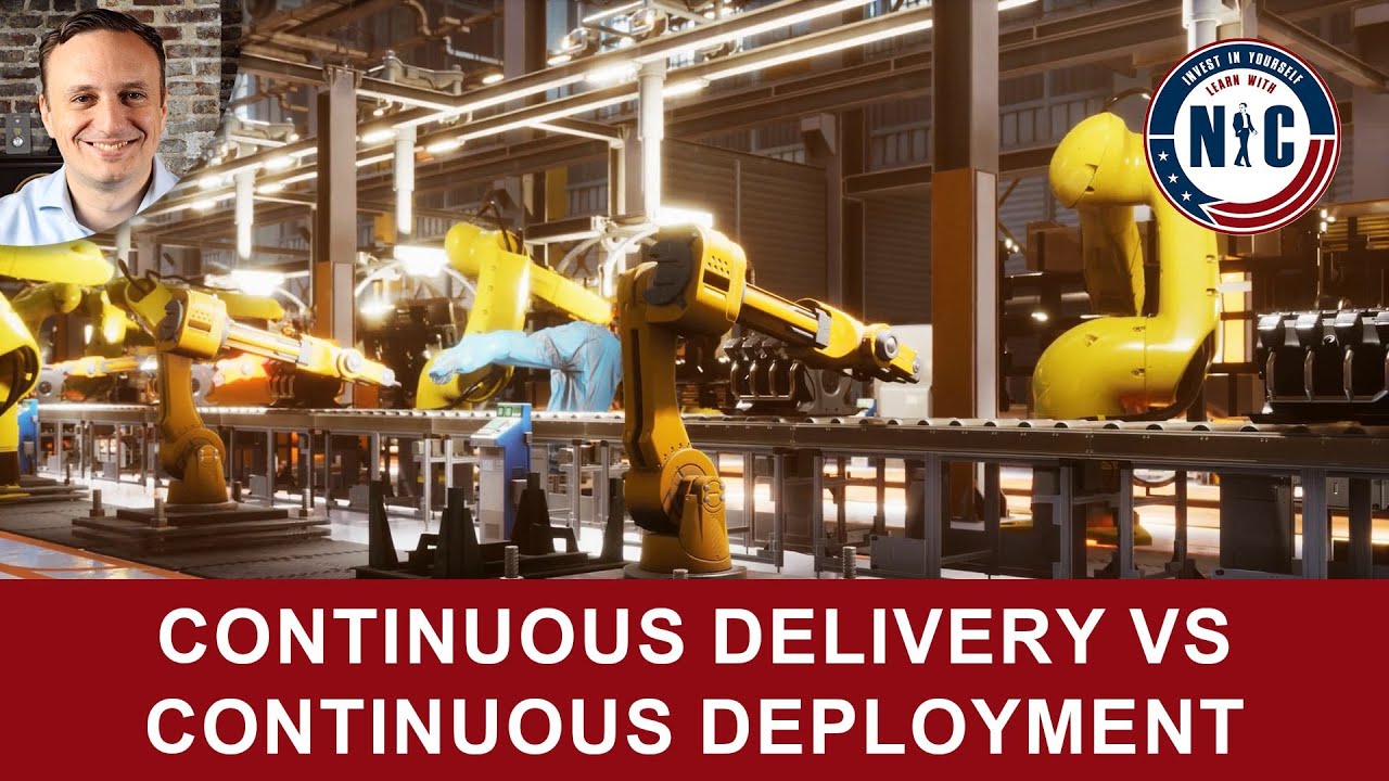 Continuous Delivery vs Continuous Deployment - YouTube