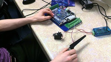 Servo demo