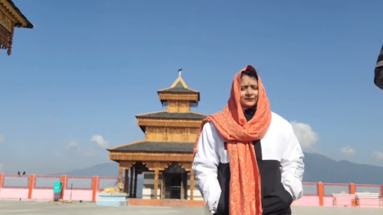 Himachal Pradesh Tourist Place Haripurdhar 