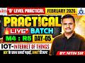 🎯 O Level Practical | IOT (M4:R5) | Feb 2026 Exam | Full Guide | DAY-05