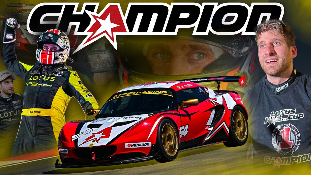 CAMPIONE ITALIANO 2024 - Lotus Cup LA FINALE