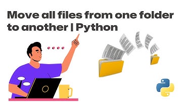 Move all files from one folder to another | Python