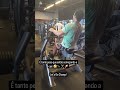 Treino básico de costas na máquina! Let's Go Champ!