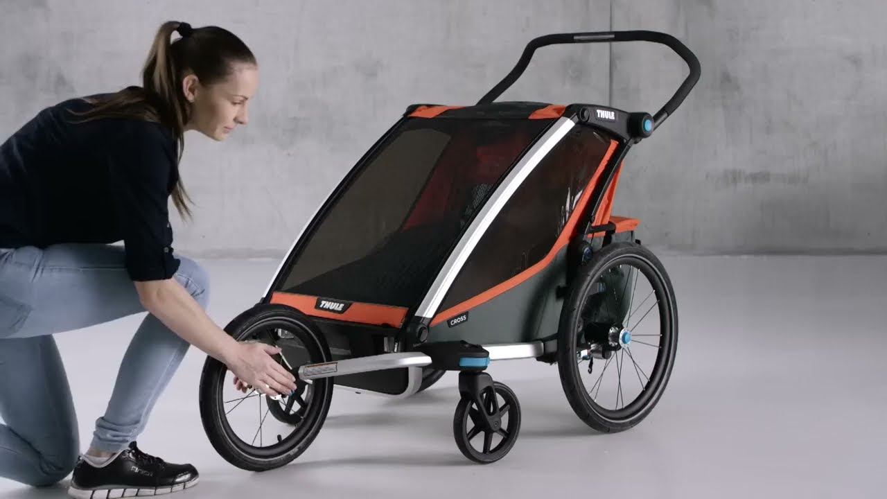 Multisport trailer  Thule Chariot Sport