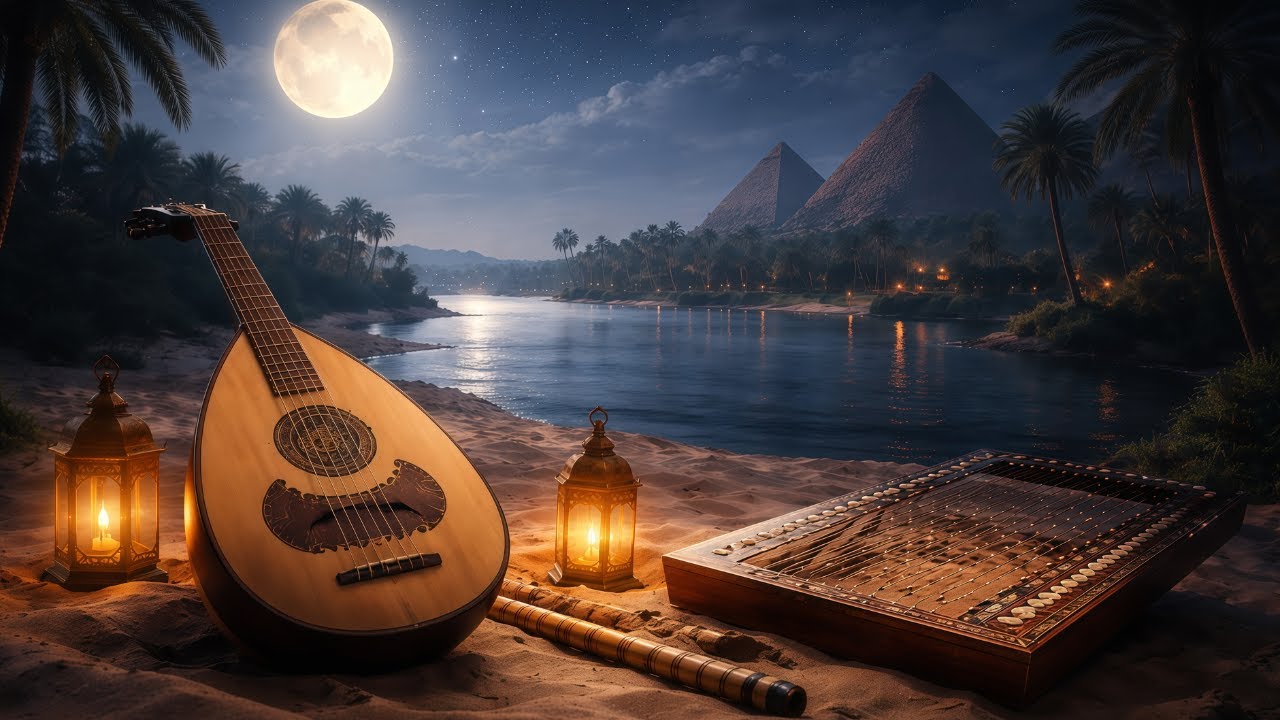 موسيقى مصرية روحانية على مقامات حزينة للراحة