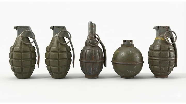 Every Grenade Used in WWII Explained