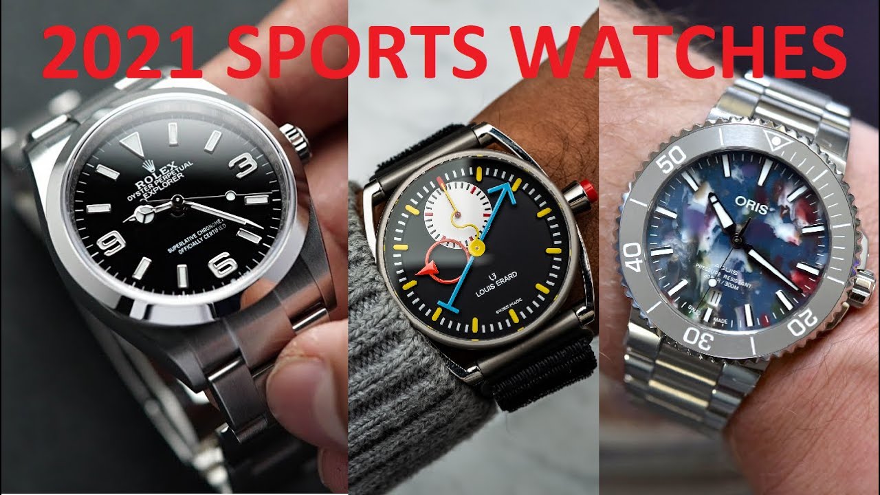 Best Sport Watches of 2021